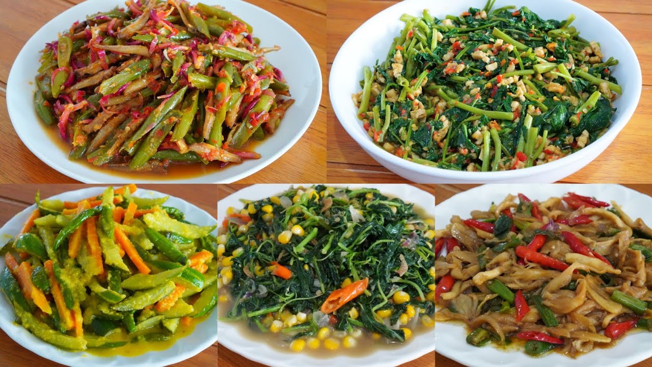 Sajikan Aneka Tumisan Ala Resto dengan Praktis dan Lezat