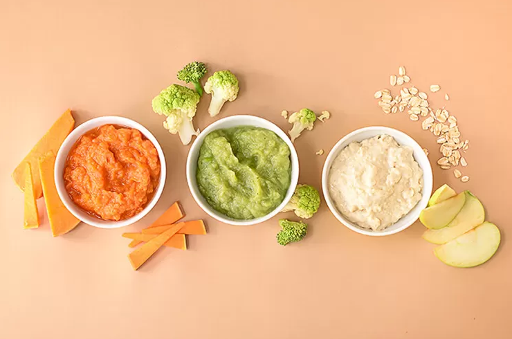 Resep MPASI 6 Bulan Pertama Homemade Praktis dan Bergizi