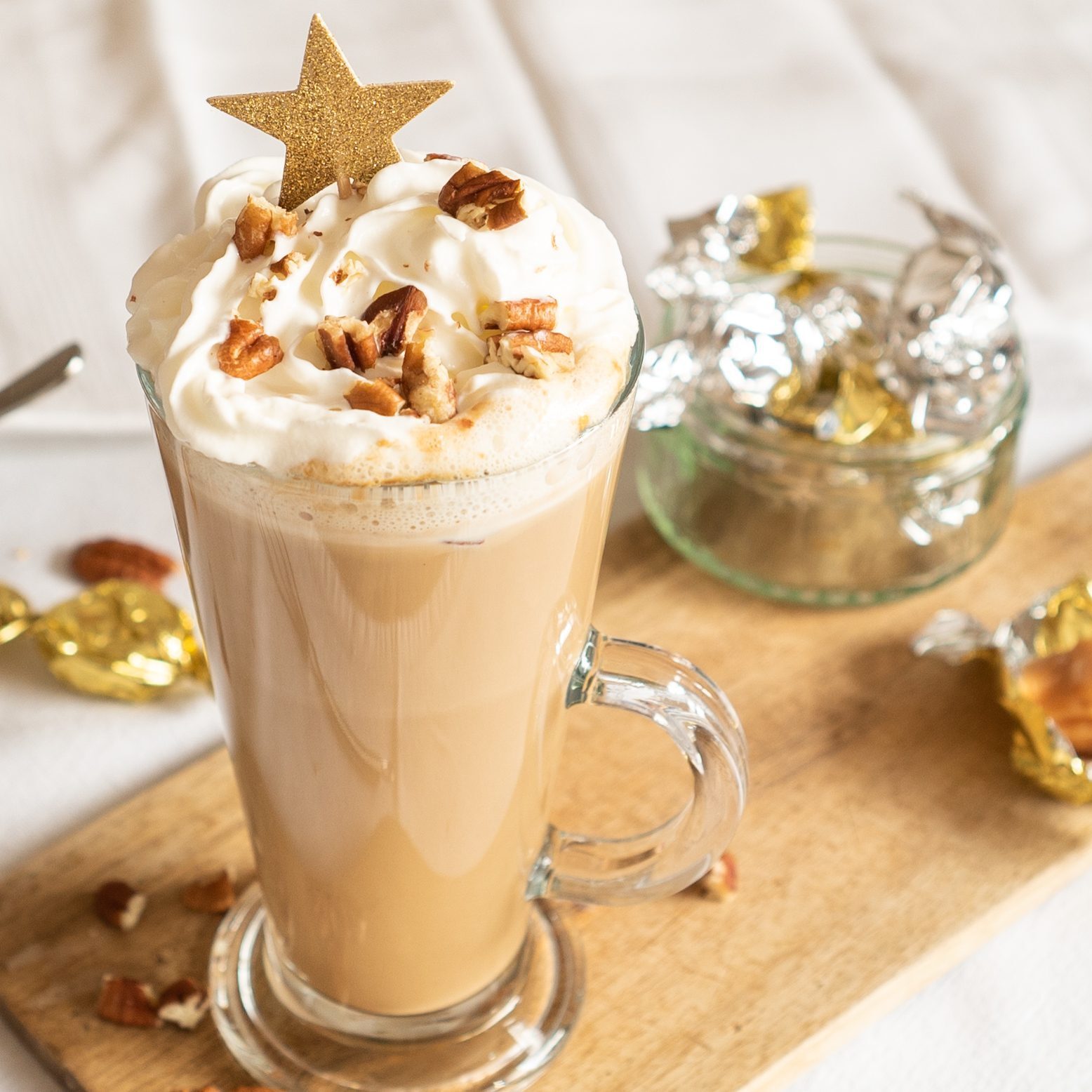 Toffee Nut Adalah Rasa Manis dengan Sentuhan Kacang yang Istimewa